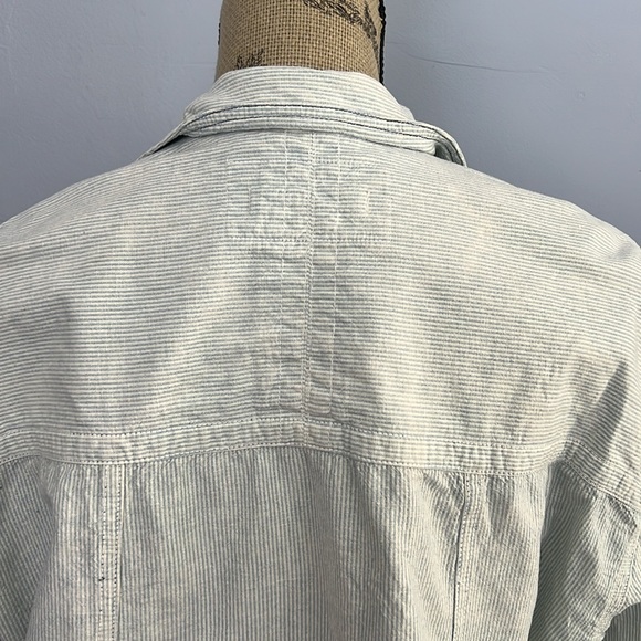 Free People Button Down Shirt - Picture 8 of 9